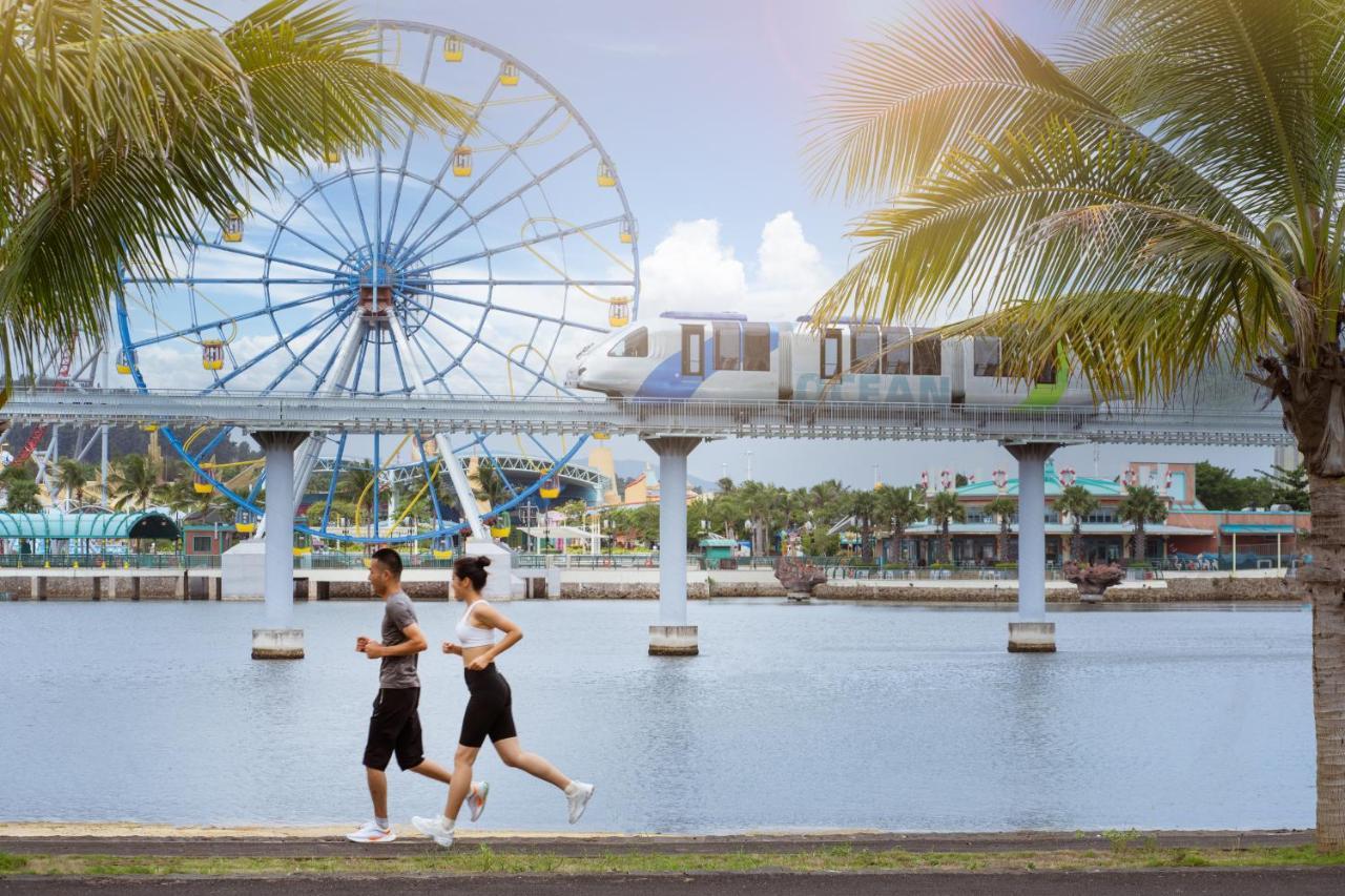 Hyatt Regency Hainan Ocean Paradise Resort 싼야 외부 사진