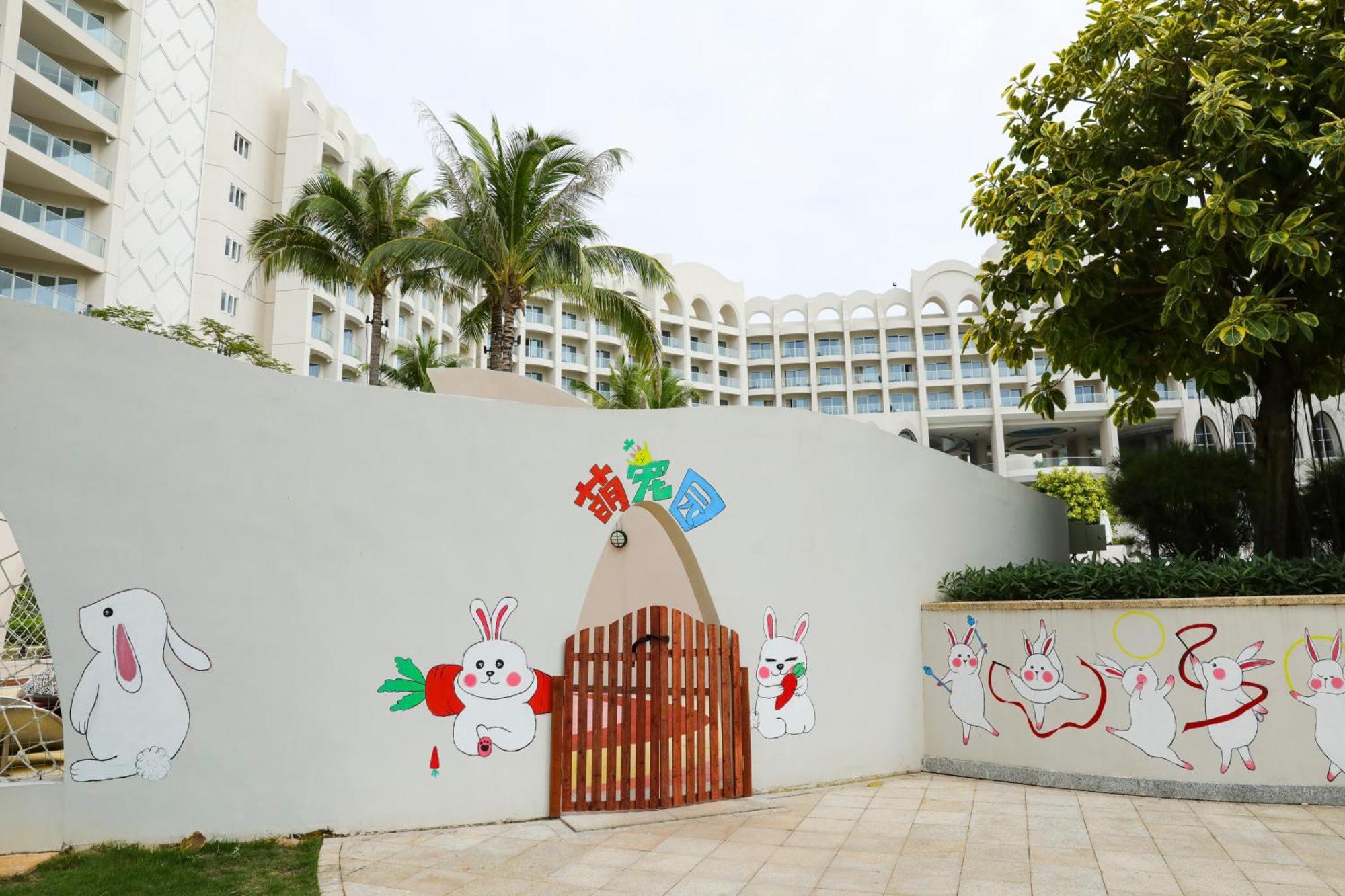 Hyatt Regency Hainan Ocean Paradise Resort 싼야 외부 사진