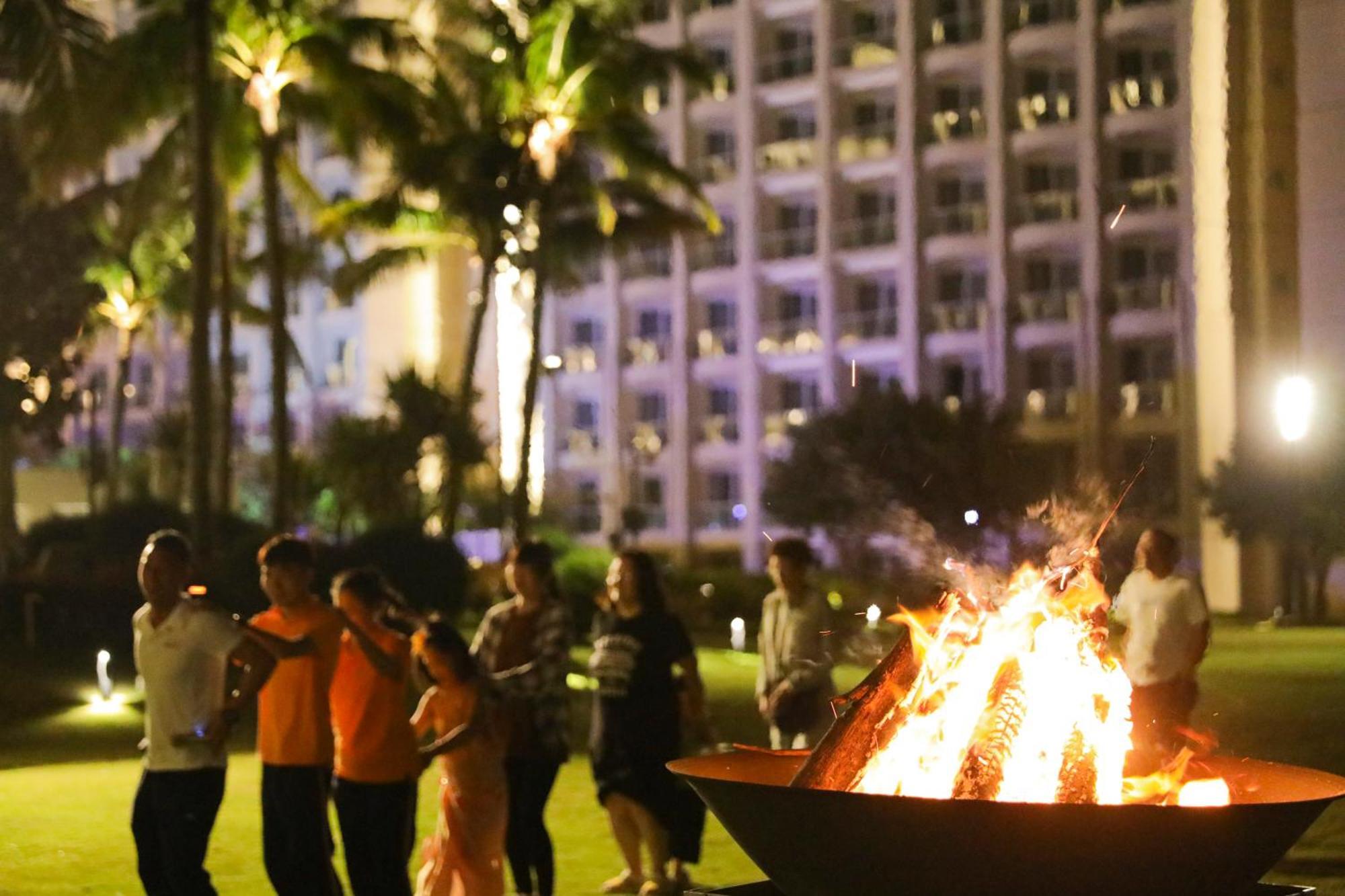 Hyatt Regency Hainan Ocean Paradise Resort 싼야 외부 사진