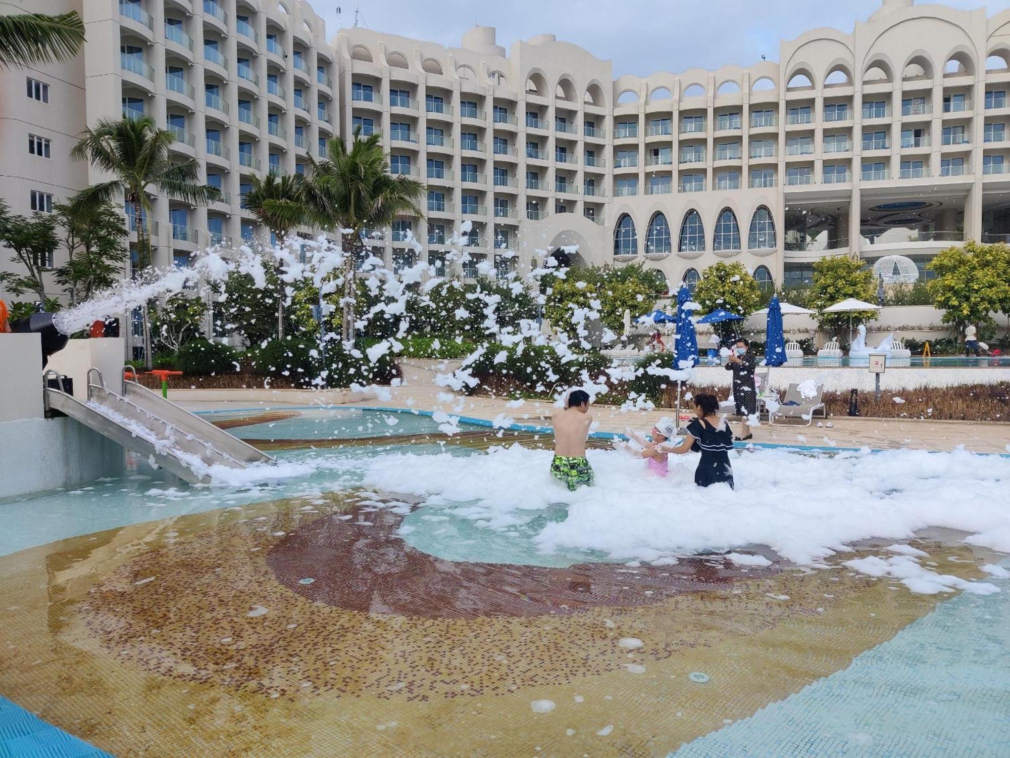 Hyatt Regency Hainan Ocean Paradise Resort 싼야 외부 사진