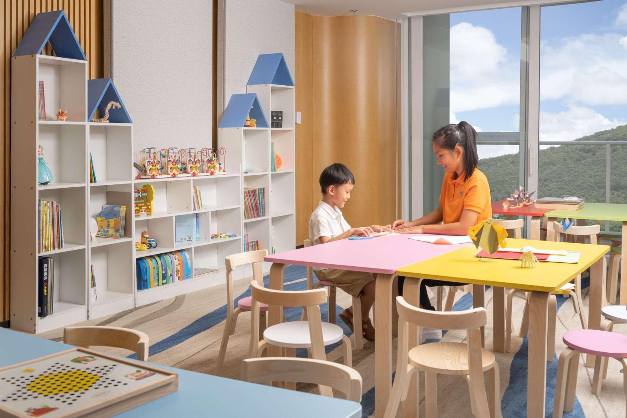 Hyatt Regency Hainan Ocean Paradise Resort 싼야 외부 사진