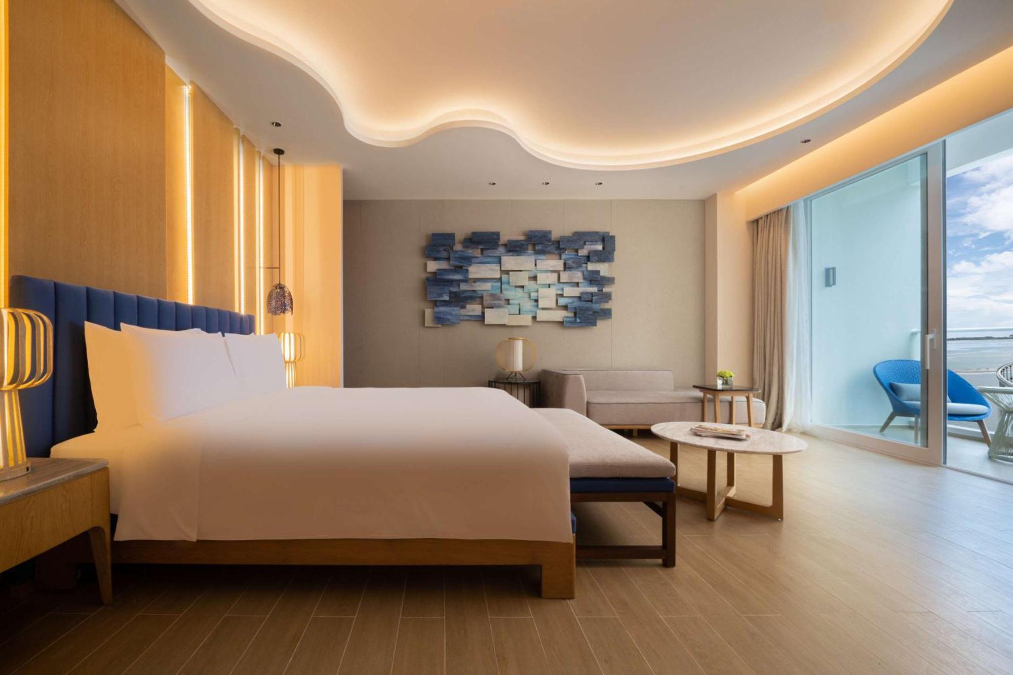 Hyatt Regency Hainan Ocean Paradise Resort 싼야 외부 사진