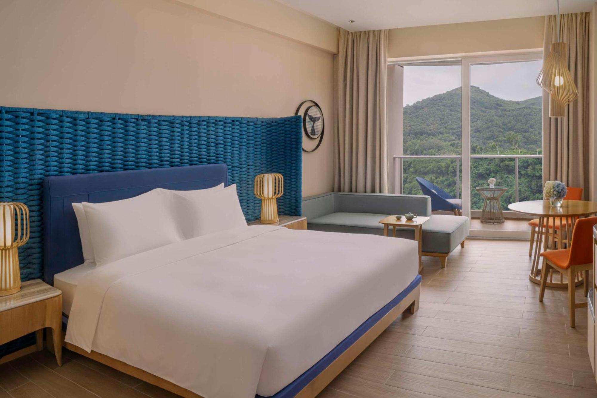 Hyatt Regency Hainan Ocean Paradise Resort 싼야 외부 사진