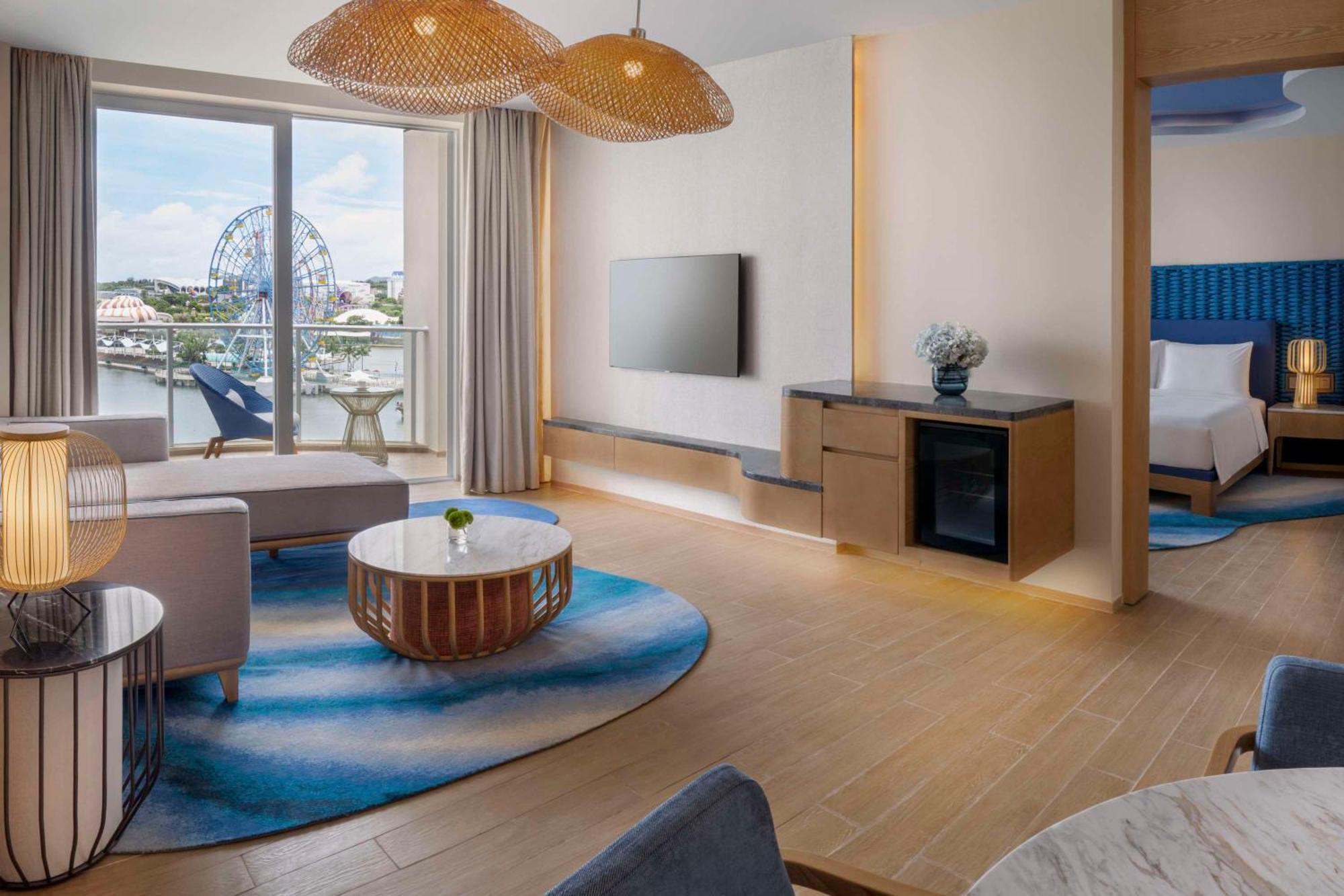Hyatt Regency Hainan Ocean Paradise Resort 싼야 외부 사진