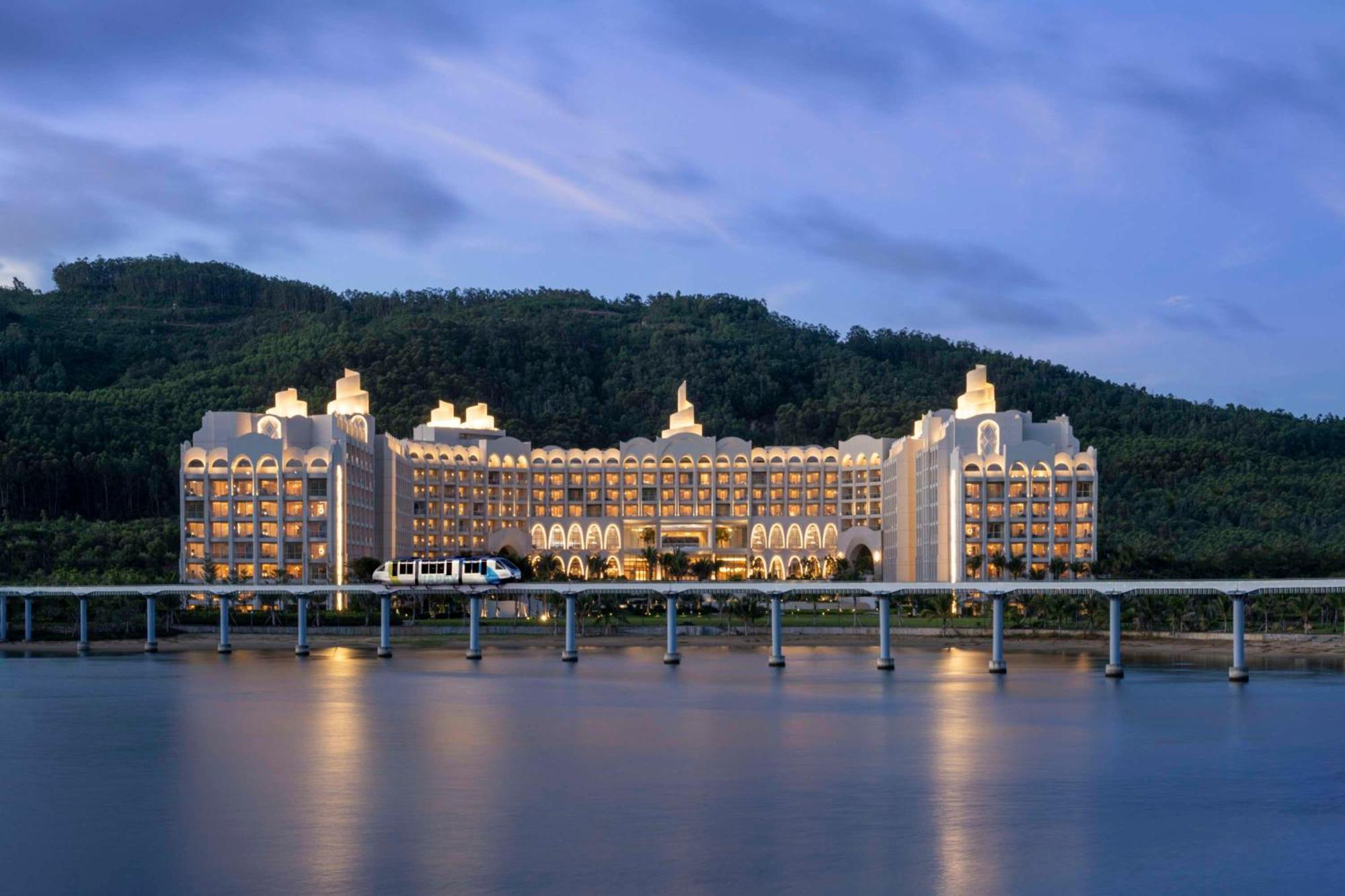 Hyatt Regency Hainan Ocean Paradise Resort 싼야 외부 사진