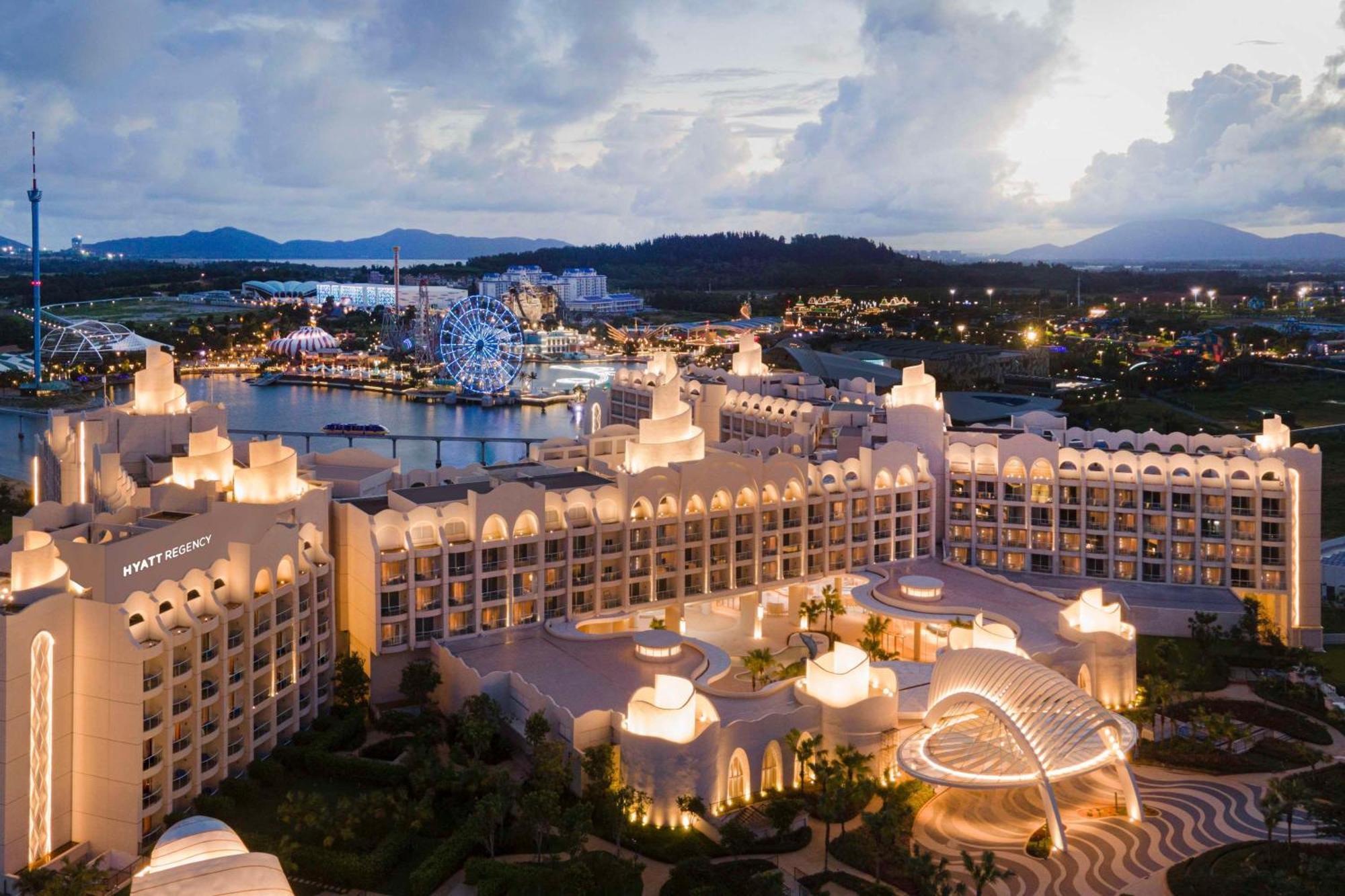 Hyatt Regency Hainan Ocean Paradise Resort 싼야 외부 사진