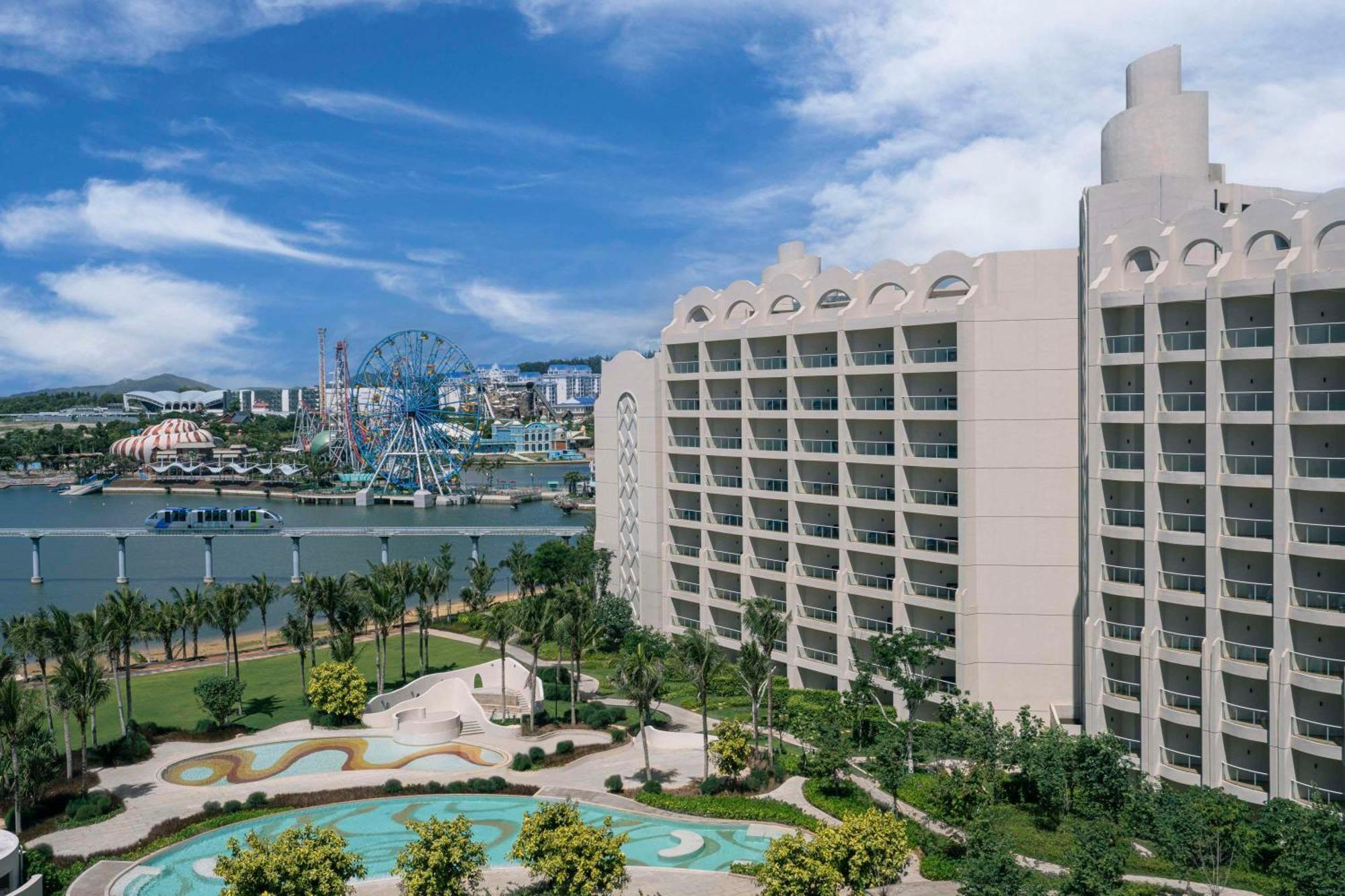 Hyatt Regency Hainan Ocean Paradise Resort 싼야 외부 사진