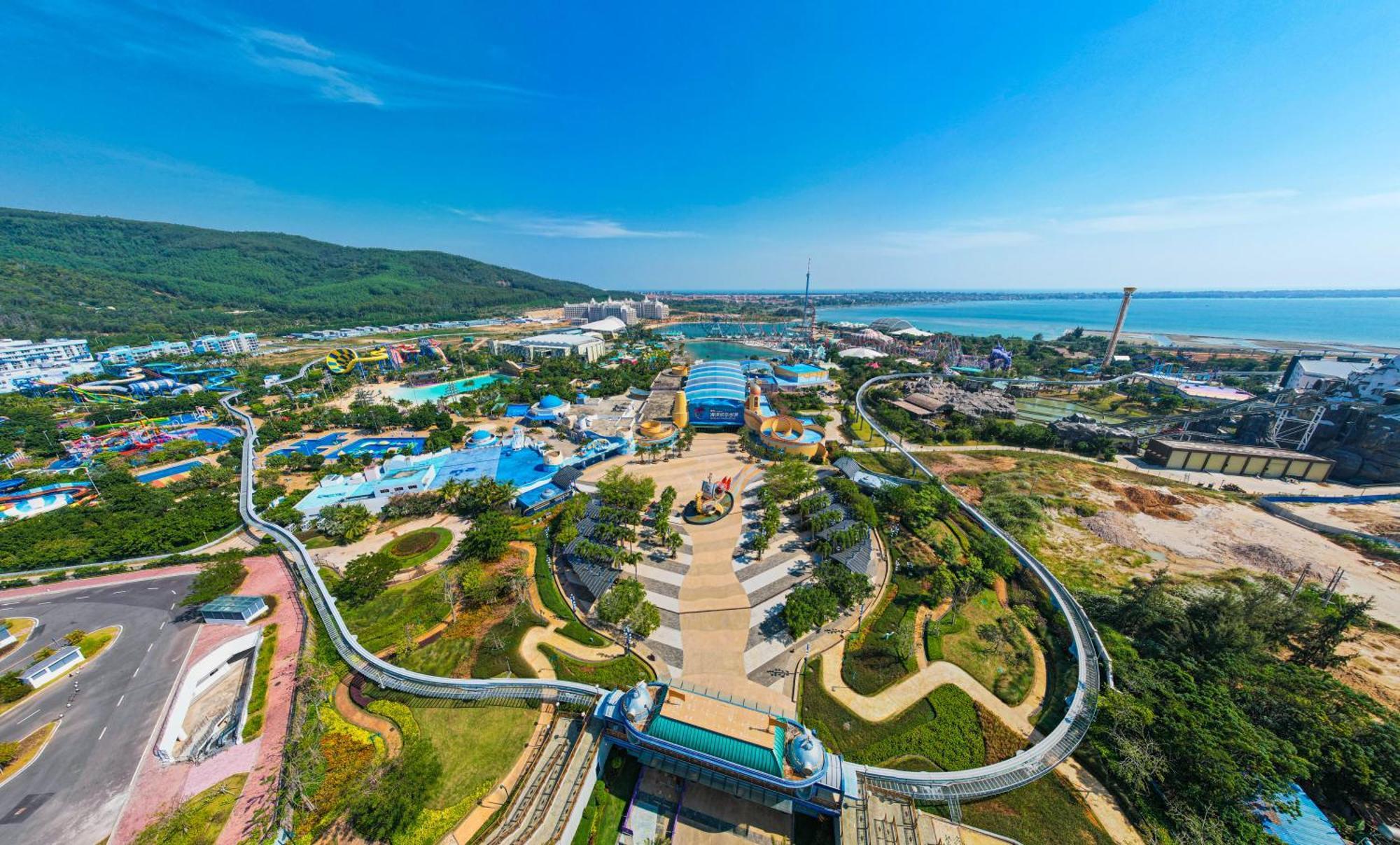 Hyatt Regency Hainan Ocean Paradise Resort 싼야 외부 사진
