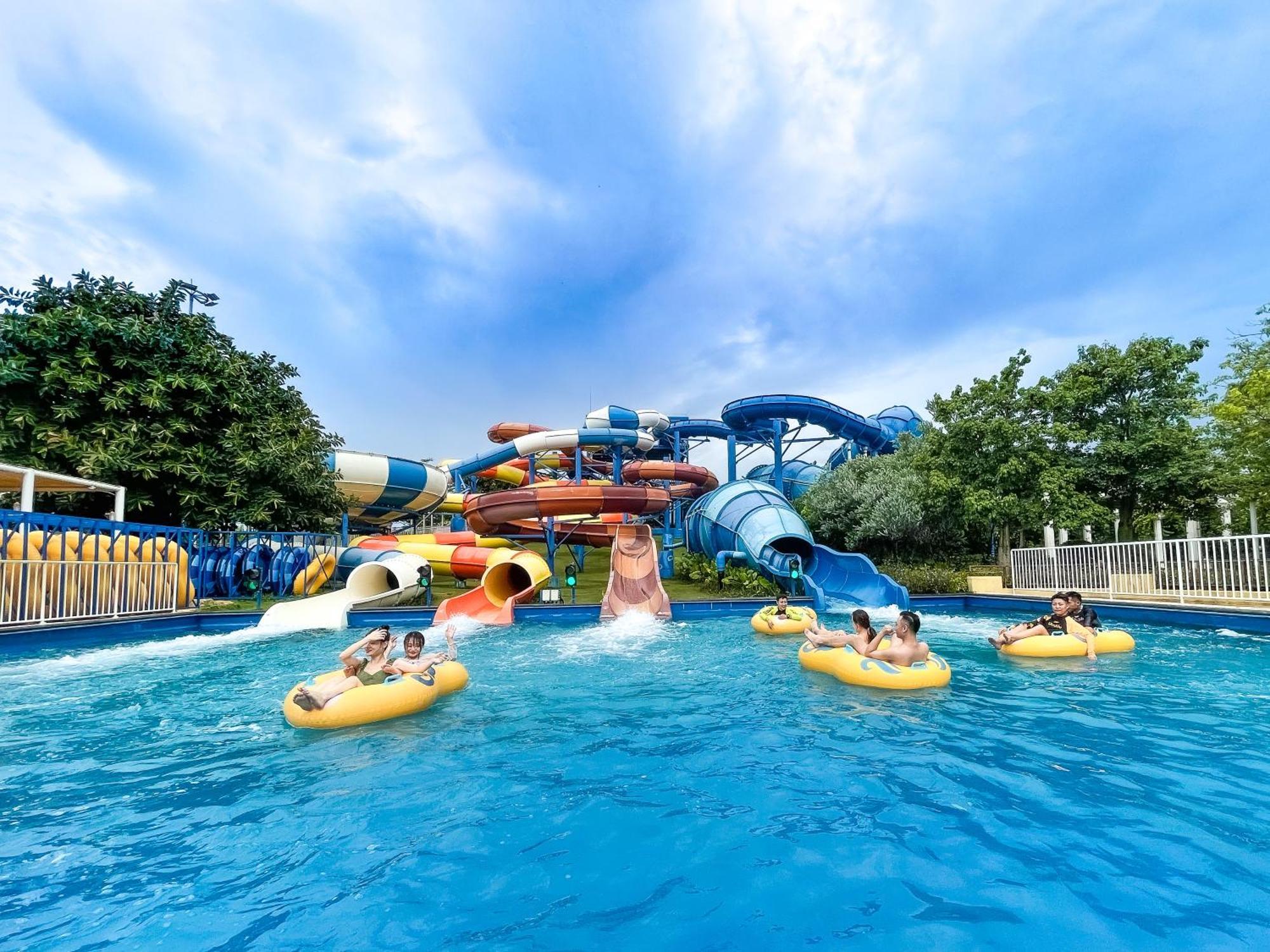 Hyatt Regency Hainan Ocean Paradise Resort 싼야 외부 사진