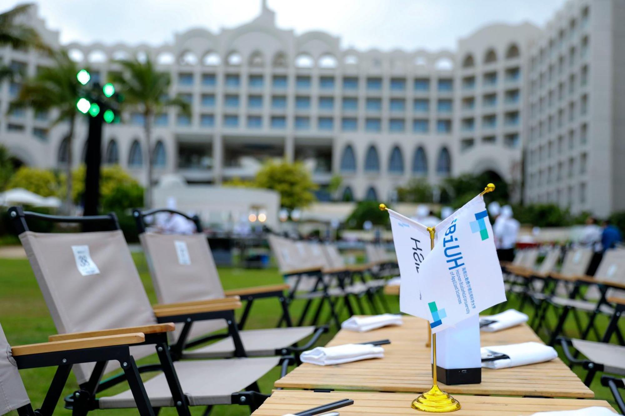 Hyatt Regency Hainan Ocean Paradise Resort 싼야 외부 사진
