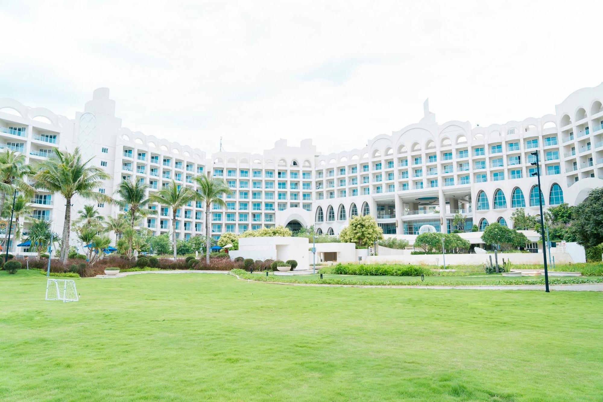 Hyatt Regency Hainan Ocean Paradise Resort 싼야 외부 사진