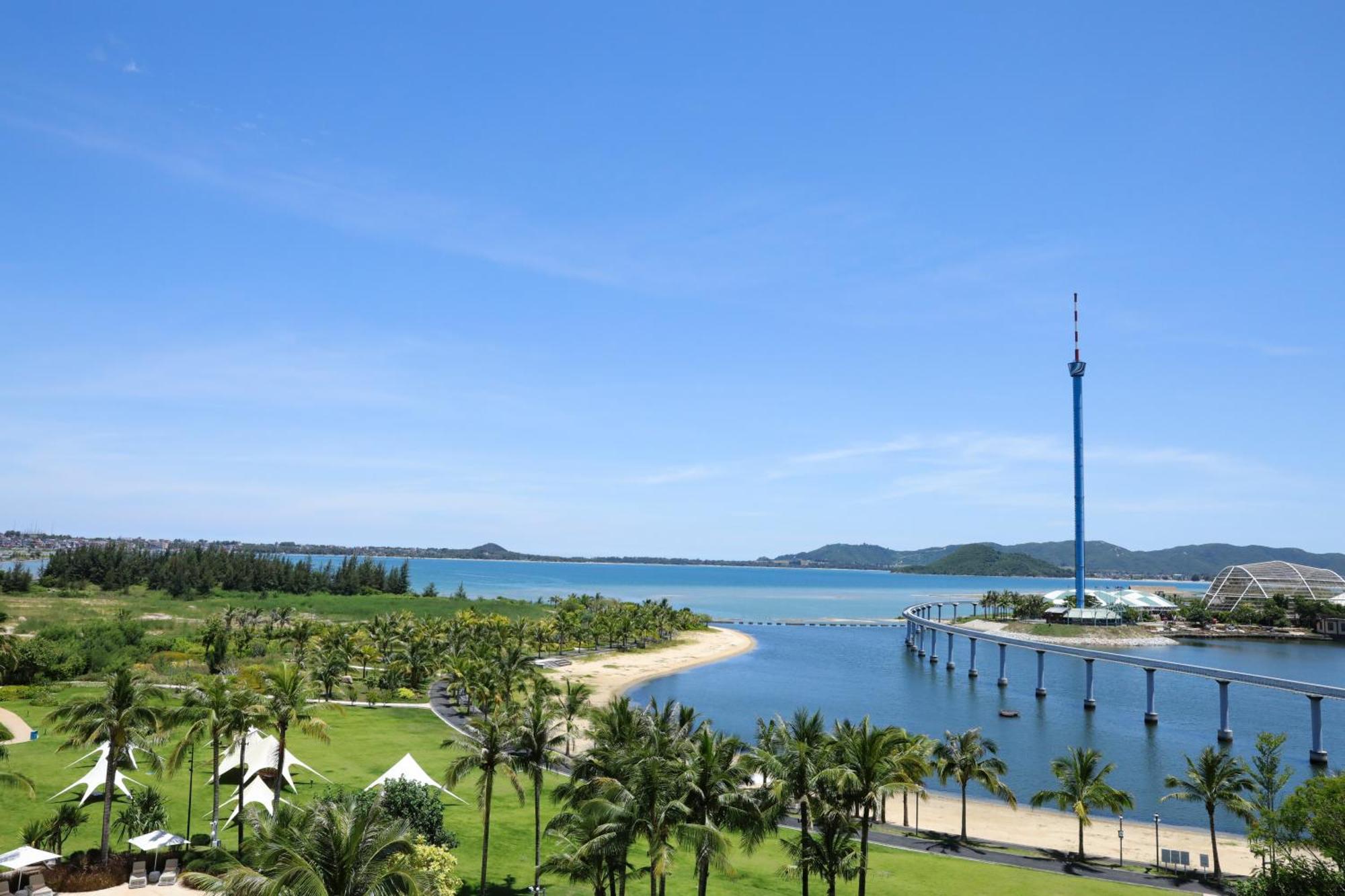 Hyatt Regency Hainan Ocean Paradise Resort 싼야 외부 사진