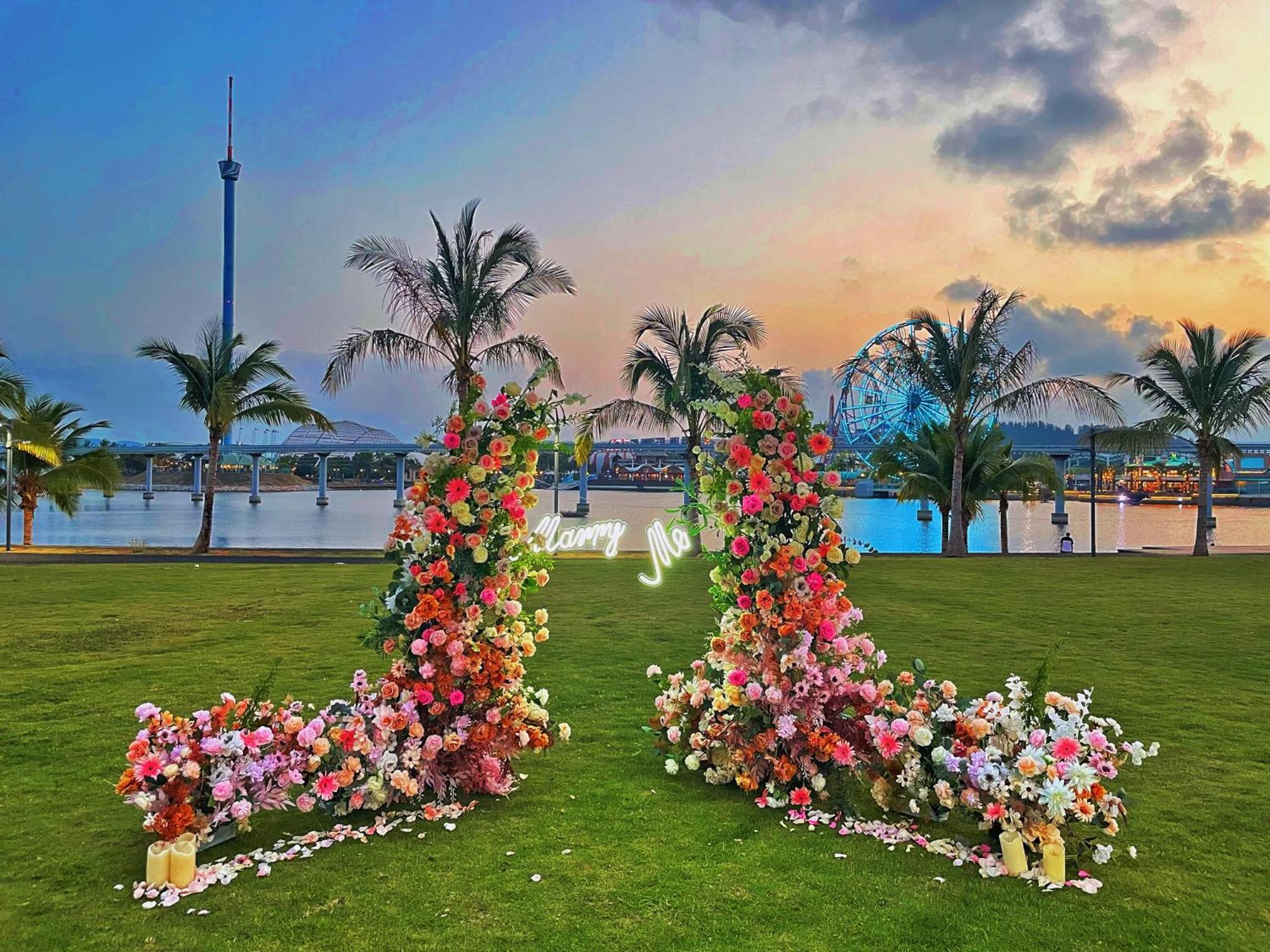 Hyatt Regency Hainan Ocean Paradise Resort 싼야 외부 사진